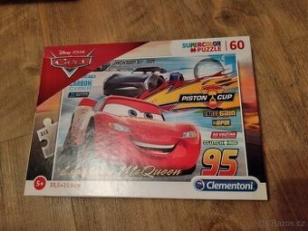Puzzle Blesk McQueen 60 dílků