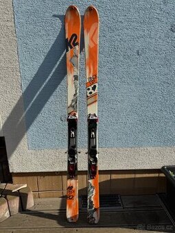 Skialpové lyže K2 Back-up 82, 174cm