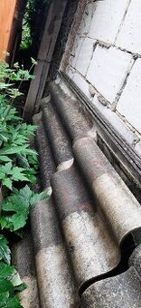 Eternitové desky vlnovky zdarma za odvoz