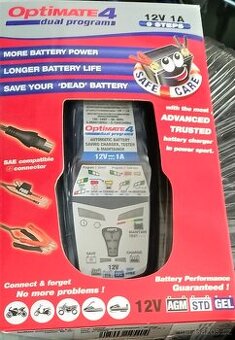 TECMATE nabíječka OPTIMATE 4 Dual Program