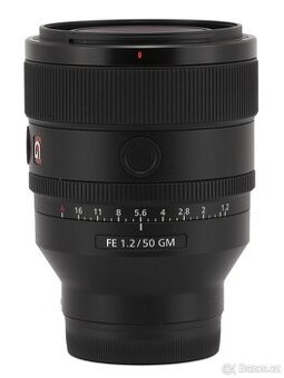 Sony FE 50mm f/1.2 GM