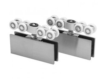 Koupím závěsy na skleněné dveře