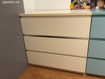 Prodám 2x komodu MALM