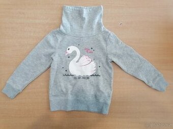 dívčí mikina Takko 110 4-5 let