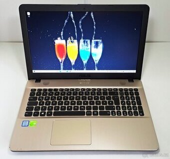 Asus R541U i5-7200 16gbRAM SSD256 Nvidia 920MX 15,6FHD W10