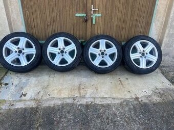 Alu kola se zimnimi  pneu 255/50r19