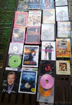 Mix DVD s rodinnými filmy