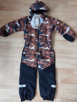 Nová zimní lyžařská kombinéza overal Reima, vel. 128 - 1