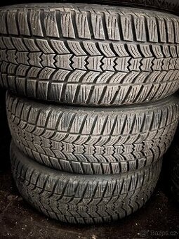 Sada zimní pneu bmw 195/55 r16 disky 6,5x16"