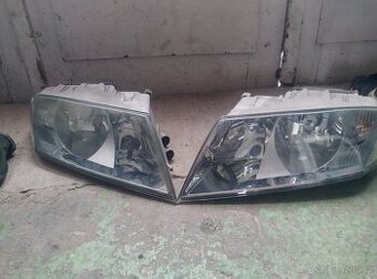 Octavia 2 přední světla