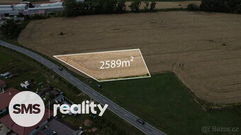 Pozemek 2589 m2, výroba a skladování