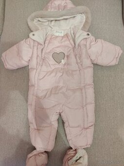 Dětská zimní kombinéza