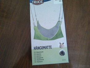 Hamák látkové odpočivadlo pro hlodavce
