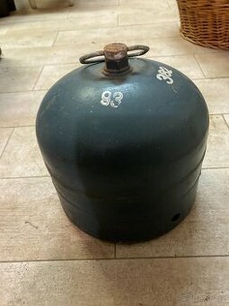 PB lahev  - plynová bomba  malá, plná 2 kg