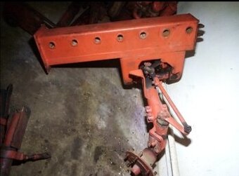 Traktor Rs-09 Gt-124 Rs 09 Rs09 přední náprava