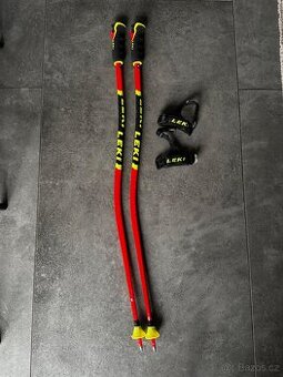 Dětské lyžařské hůlky LEKI