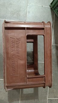 Přepravky – pivo – roky 1968 a 1989