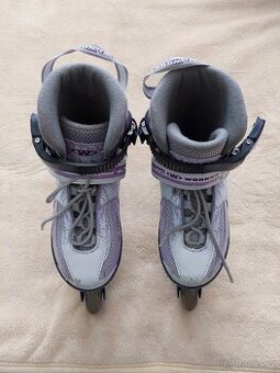 Kolečkové inline brusle Worker, vel. 31 - 34