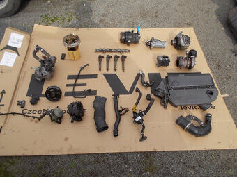 Díly motoru Fiat Grande Punto 1.3JTD 55kw