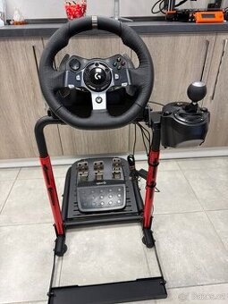 Logitech G920 – Volant + Pedály + Řadicí páka