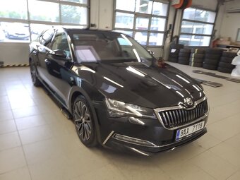 Škoda Superb 3 Lim. 2.0 TDI 147kW 4x4 L&K - záruka Autodraft