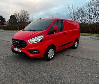 Ford Transit Custom 2.0Eko blue 96kw /Serv.kn/Rozvody