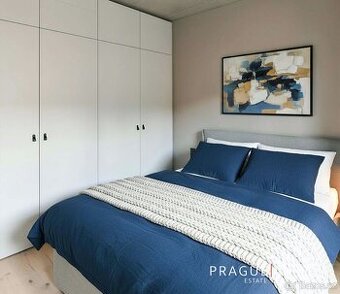 Pronájem moderního bytu 2+kk, 44,7 m² – Praha 8