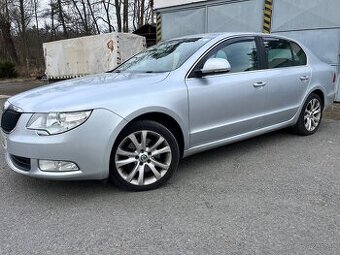 Náhradní díly Škoda Superb 2 2.0tdi 125kw