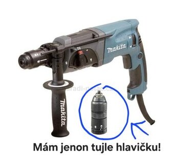 Kombinované Vrtací Kladivo MAKITA