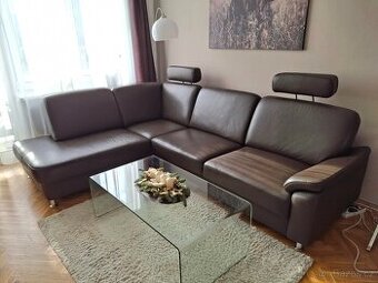 Kožená sedací souprava