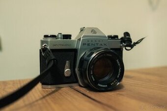 Pentax Spotmatic SP + Super-Takumar 55/2