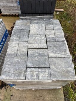 Betonová dlažba VISIO, síla 6cm (něco jako Diton Kombi)