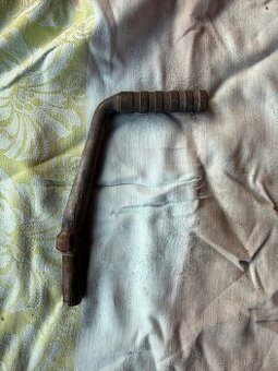 Čz motokros - startovací páka