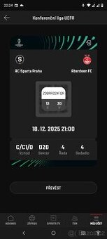 AC Sparta : Aberdeen FC