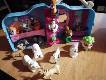 Domečky pro zvířátka