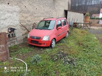 Auto na náhradní díly  Opel Agila