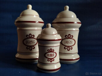 Dózy na fazole, hrách, muškát