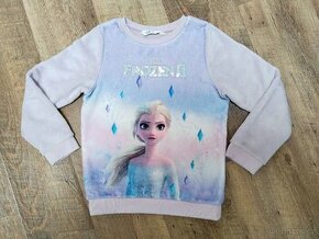 Dívčí mikina zn. H&M vel. 122/128
