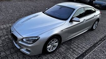 BMW Řada 6,  640d x-drive. M-paket. ČR