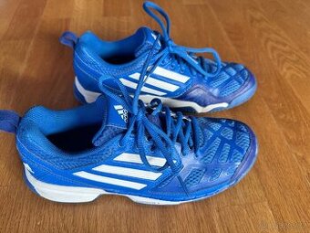 KVALITNÍ dětské boty ADIDAS, téměř NENOŠENÉ (vel. 40 a 2/3)
