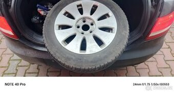 ALU KOLA +ZIMNI PNEU