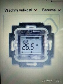 PODLAHOVÝ TERMOSTAT