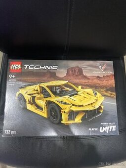 Lego Technics-Chevrolet Corvette Stig42205 - nové, zabalené