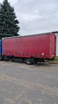 Bdf nástavba, třístranná shrnovačka