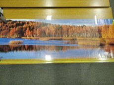 Plagát plakát podzimní krajina