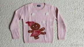 Dětský vánoční svetr