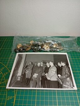 ORIGINÁLNÍ NĚMECKÁ FOTKA I S PROHLÁŠENÍM Z TÉ DOBY+ VOJENSKÉ