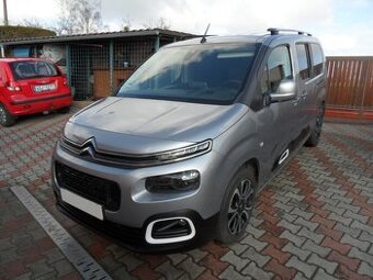 Citroen Berlingo XL 1.2 PureTech,7 míst,1maj.zak. v ČR