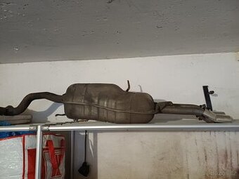 Originál zadní tlumič výfuku / zadní díl 1.9 TDI