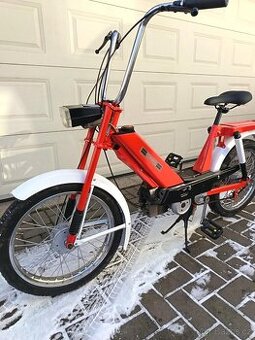 JAWA BABETTA 207, 1.rychlostní, PO RENOVACI, s kartičkou